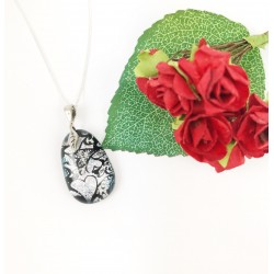 The “Love” pendant...