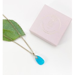 “Sky Blue” pendant